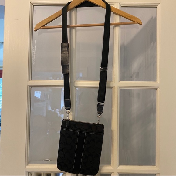 Coach Canvas Crossbody Bag - Picture 5 of 5